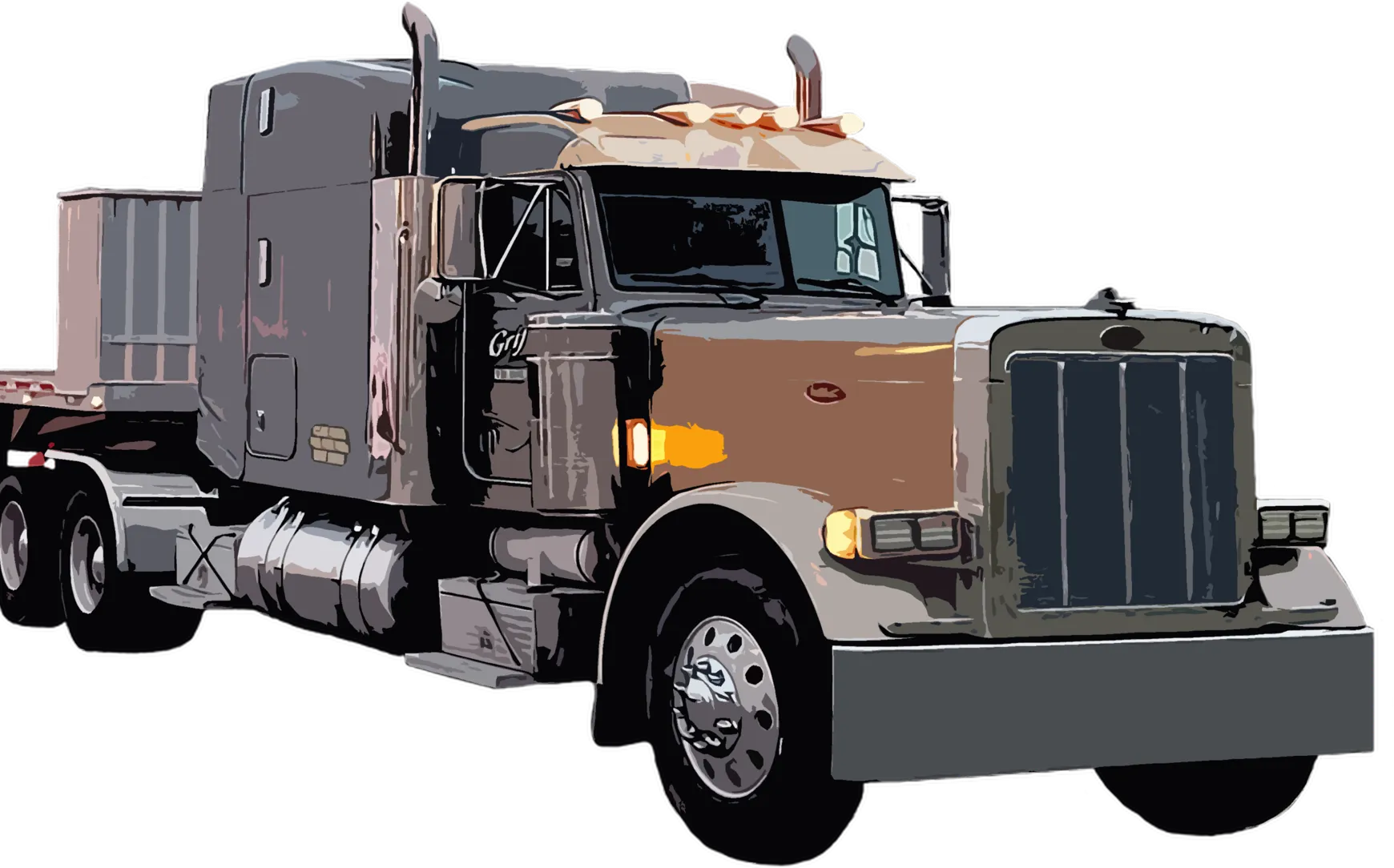 Image of peterbuilt truck